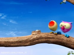 انیمیشن جغد صورتی La Chouette - فصل 1 قسمت 38